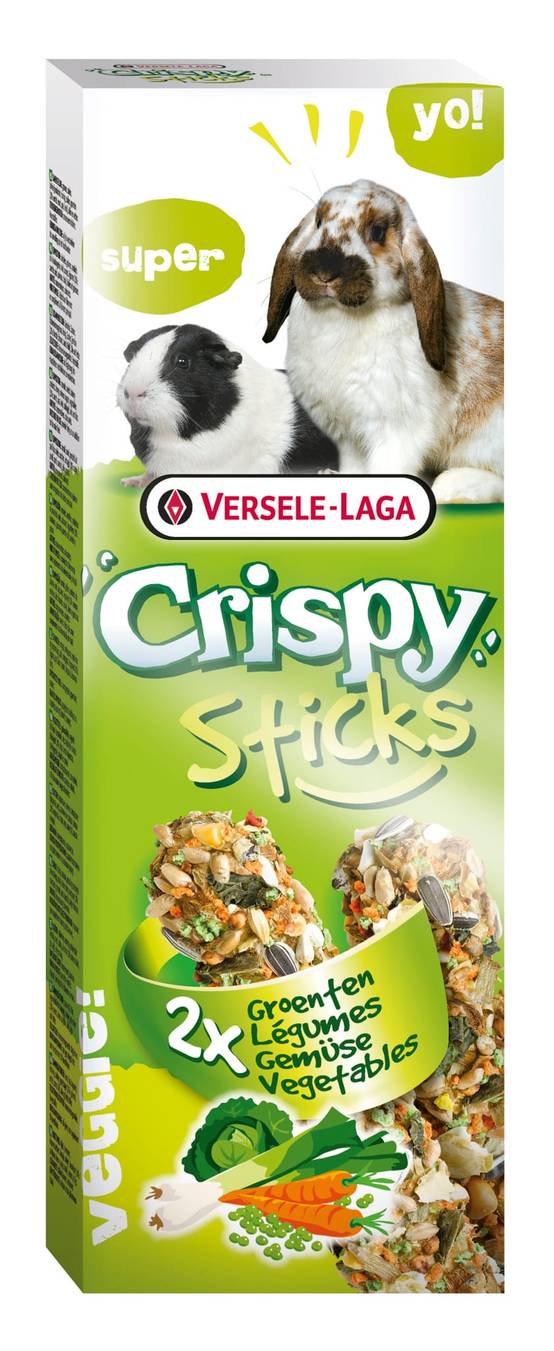Sticks à ronger légumes - CRISPY - Image 1
