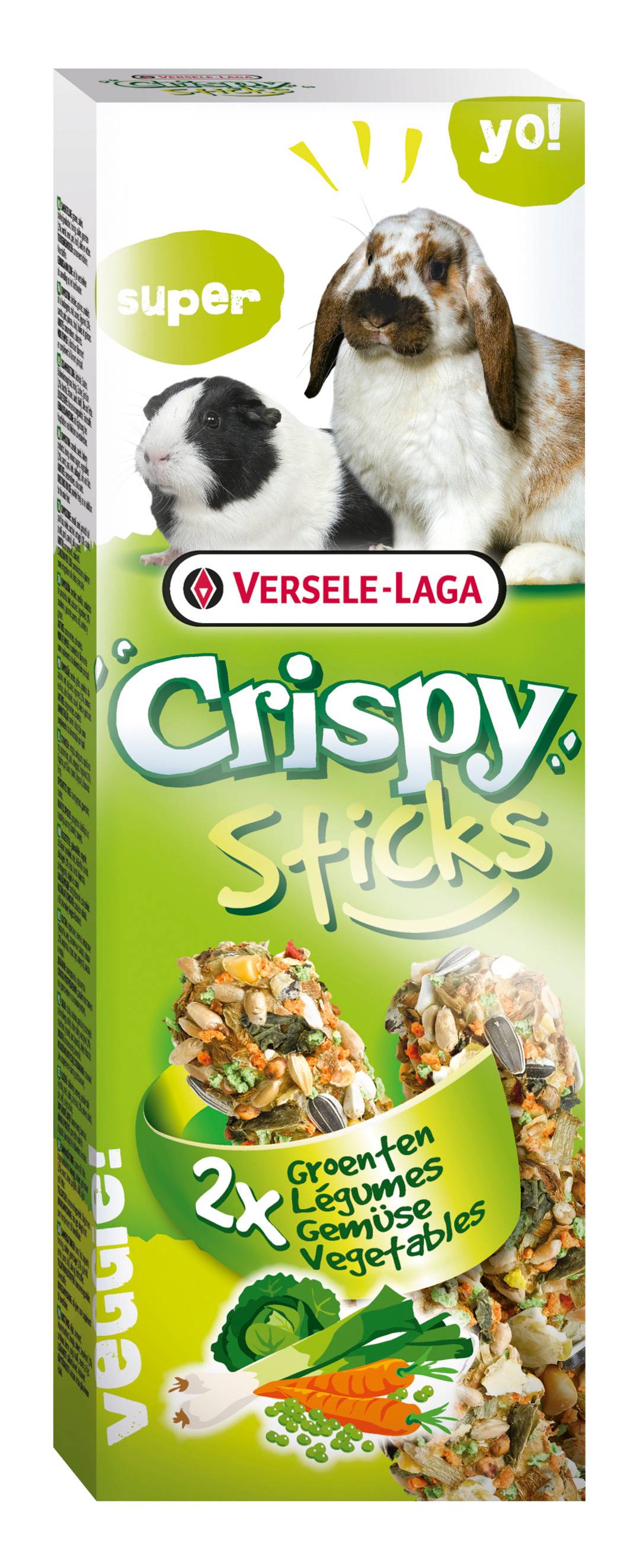 Sticks à ronger légumes - CRISPY