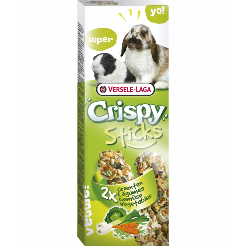 Sticks à ronger légumes - CRISPY - Image 2