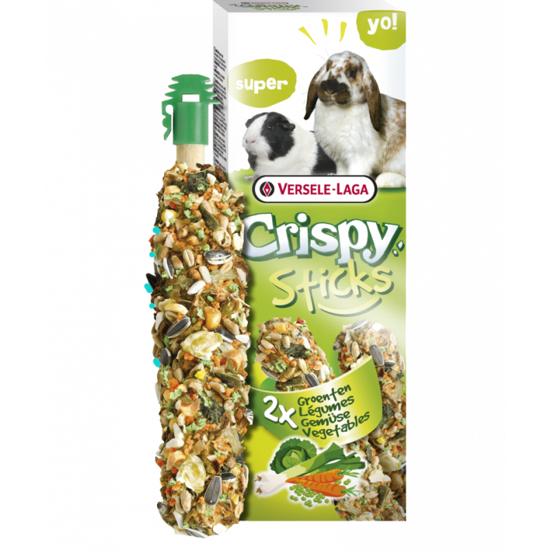 Sticks à ronger légumes - CRISPY - Image 3