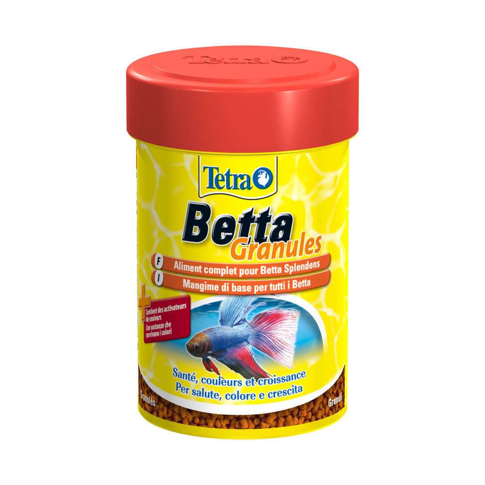Tetra - Betta granulés aliments poissons exotiques 85 ml – TETRA