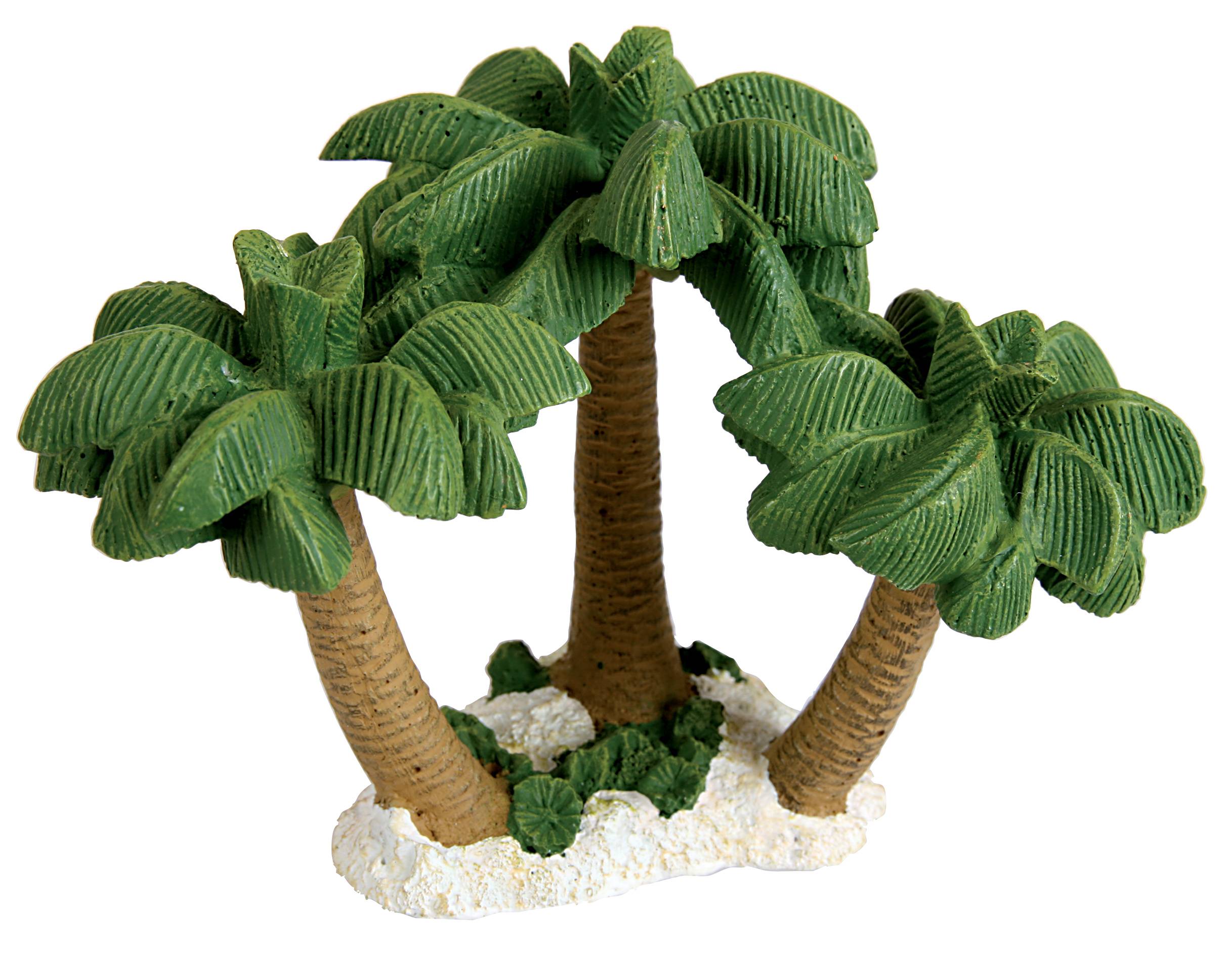 Zolux - Décor ilot 3 cocotier nano – ZOLUX