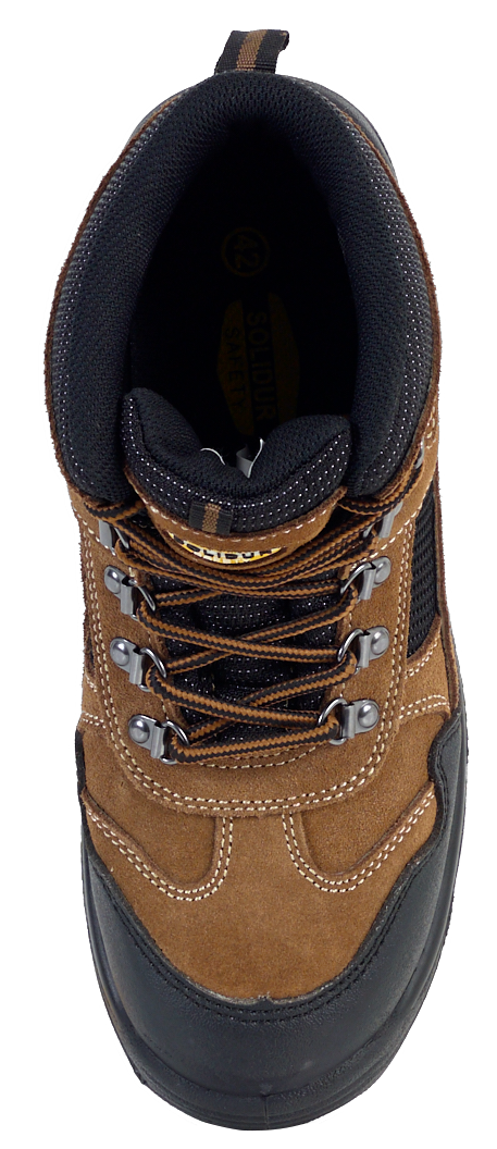 Solidur - Chaussure de sécurité Debao marron taille 46 - Solidur - Image 3