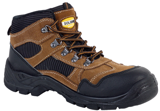 Solidur - Chaussure de sécurité Debao marron taille 46 - Solidur - Image 1
