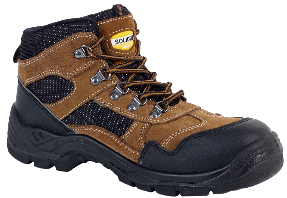 Solidur - Chaussure de sécurité Debao marron taille 46 - Solidur - Image 1