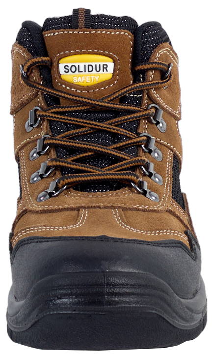 Solidur - Chaussure de sécurité Debao marron taille 46 - Solidur - Image 4