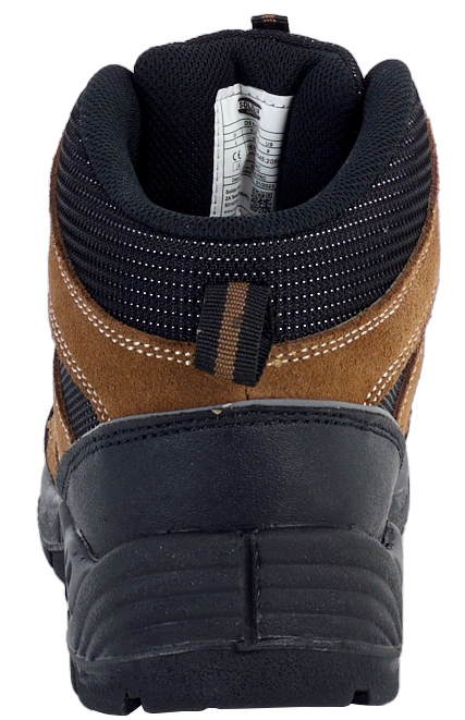 Solidur - Chaussure de sécurité Debao marron taille 46 - Solidur - Image 5