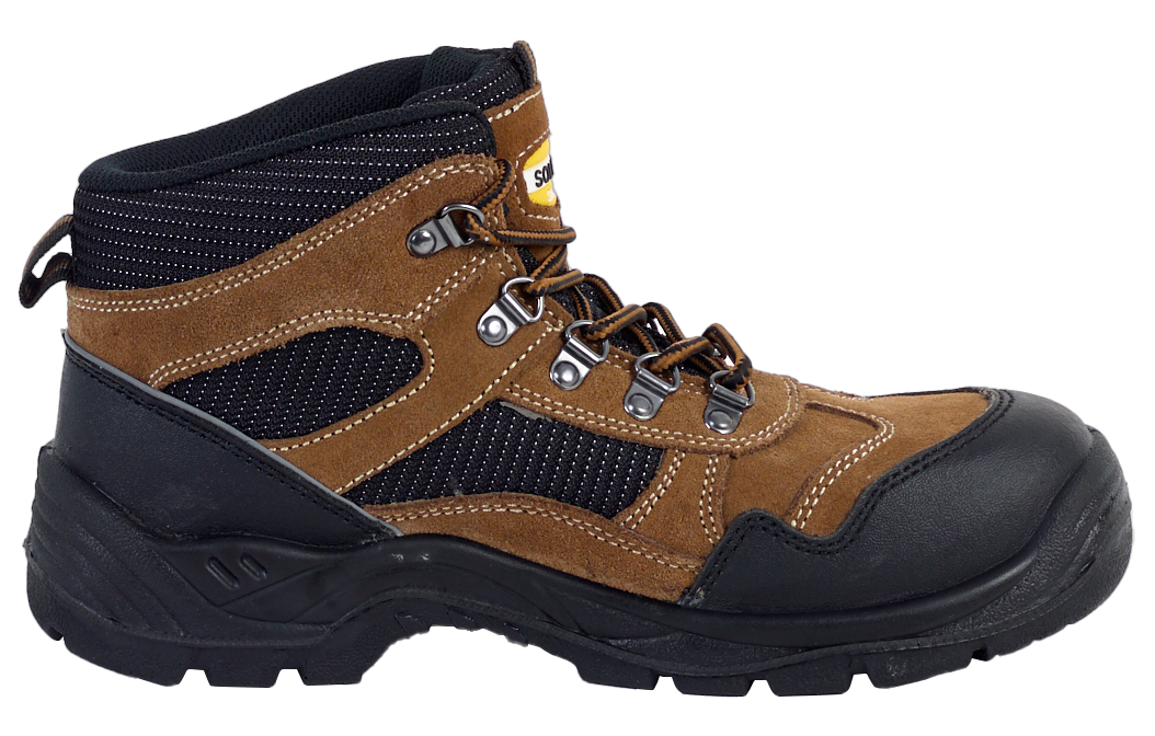 Solidur - Chaussure de sécurité Debao marron taille 46 - Solidur - Image 8
