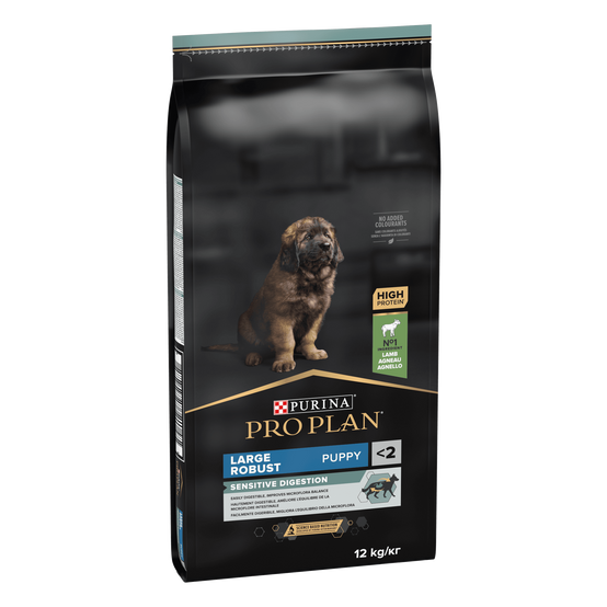 Purina Pro Plan - Croquettes chiot Digestion Difficile Agneau 12 kg - PRO PLAN - Image 1
