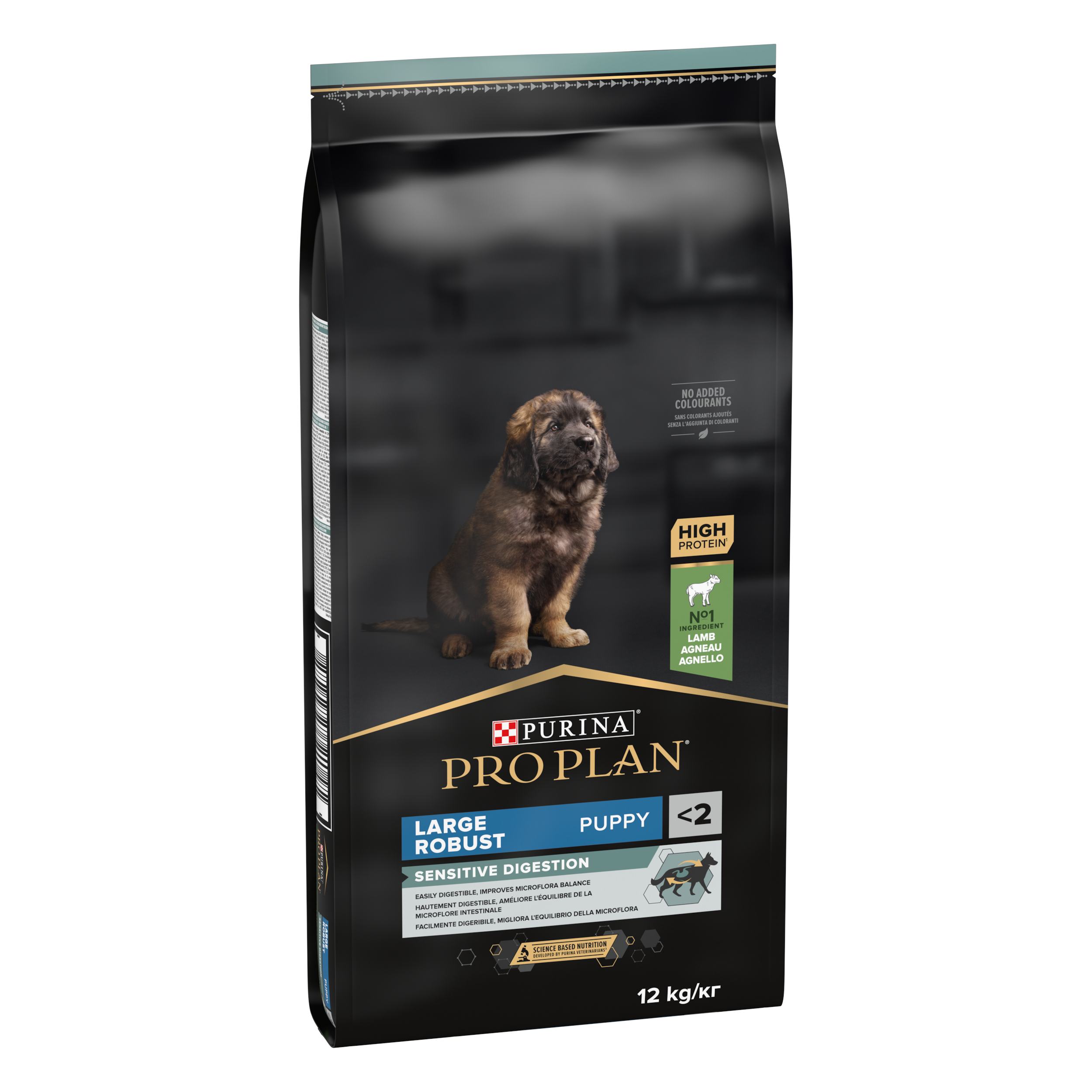 Purina Pro Plan - Croquettes chiot Digestion Difficile Agneau 12 kg - PRO PLAN - Image 1