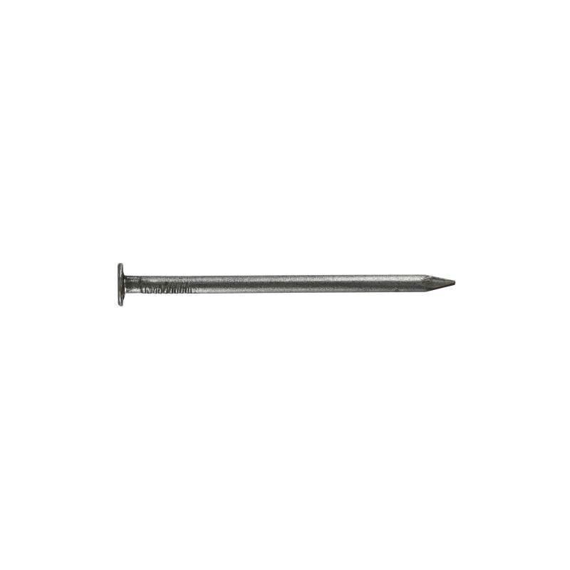 Pointe à tête plate acier brut Ø1.5 mm L.25 mm - Vynex - Image 1