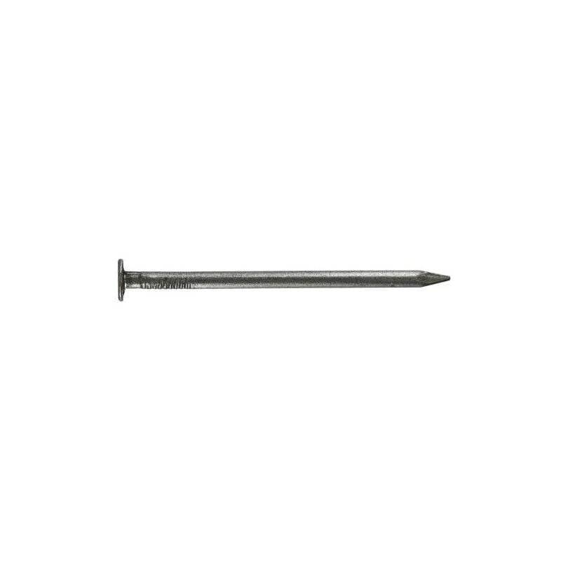 Pointe à tête plate acier brut Ø1.5 mm L.25 mm - Vynex - Image 2