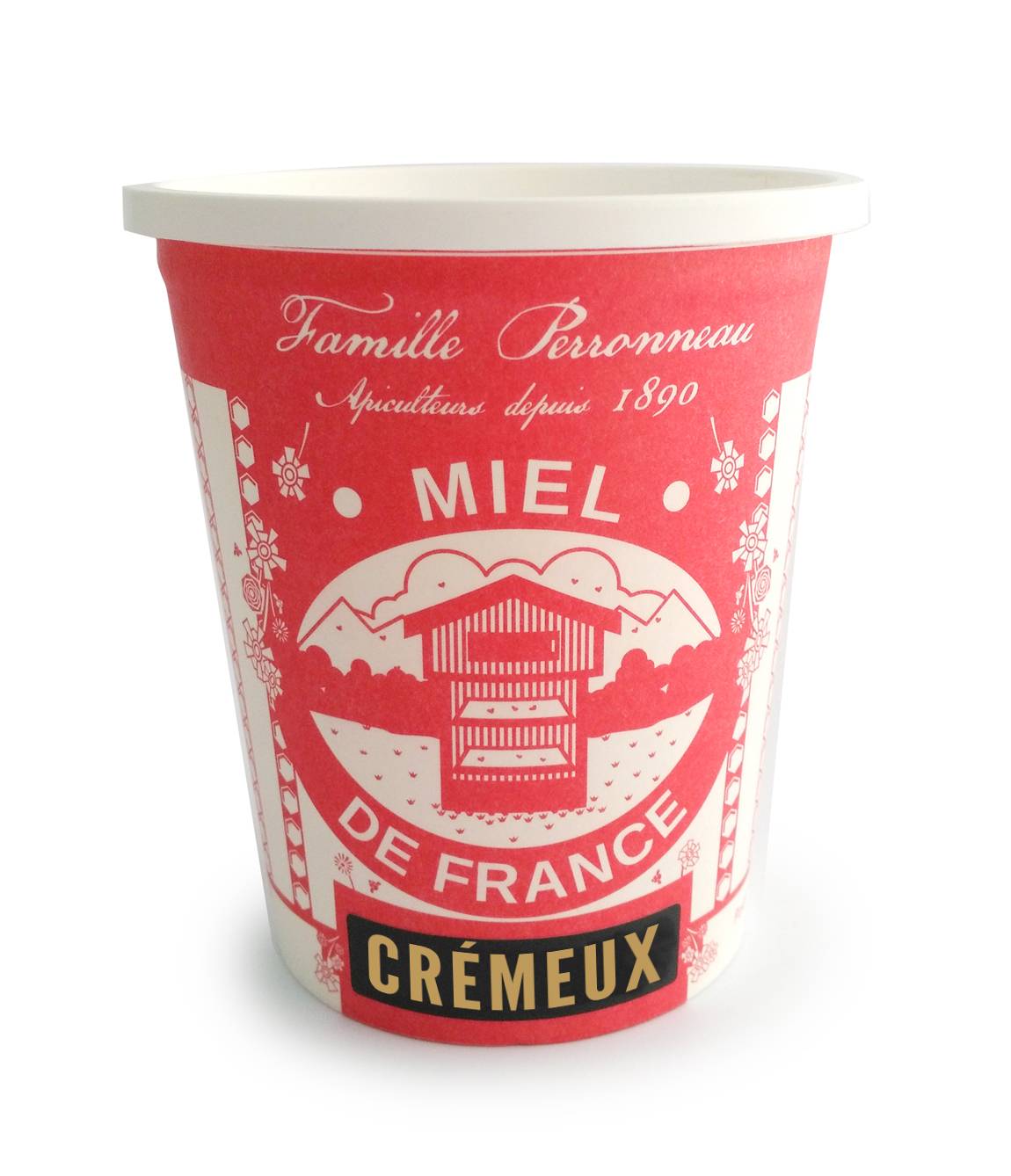 Finabeil - Miel de Fleurs Printanières 500 g - Famille Perronneau - Image 1