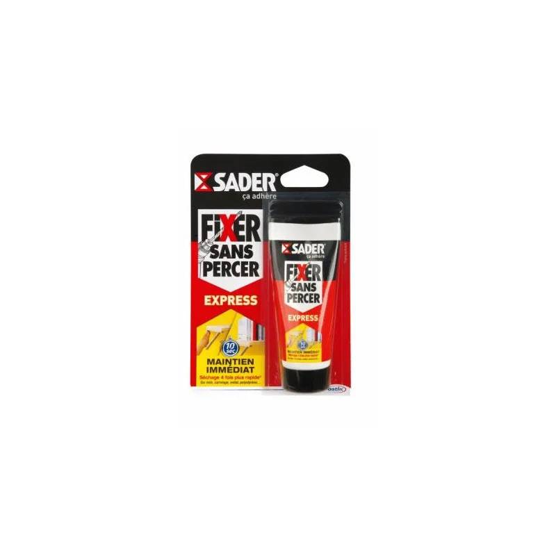 Colle fixer sans percer 55 ml tube souple - Sader - Image 2