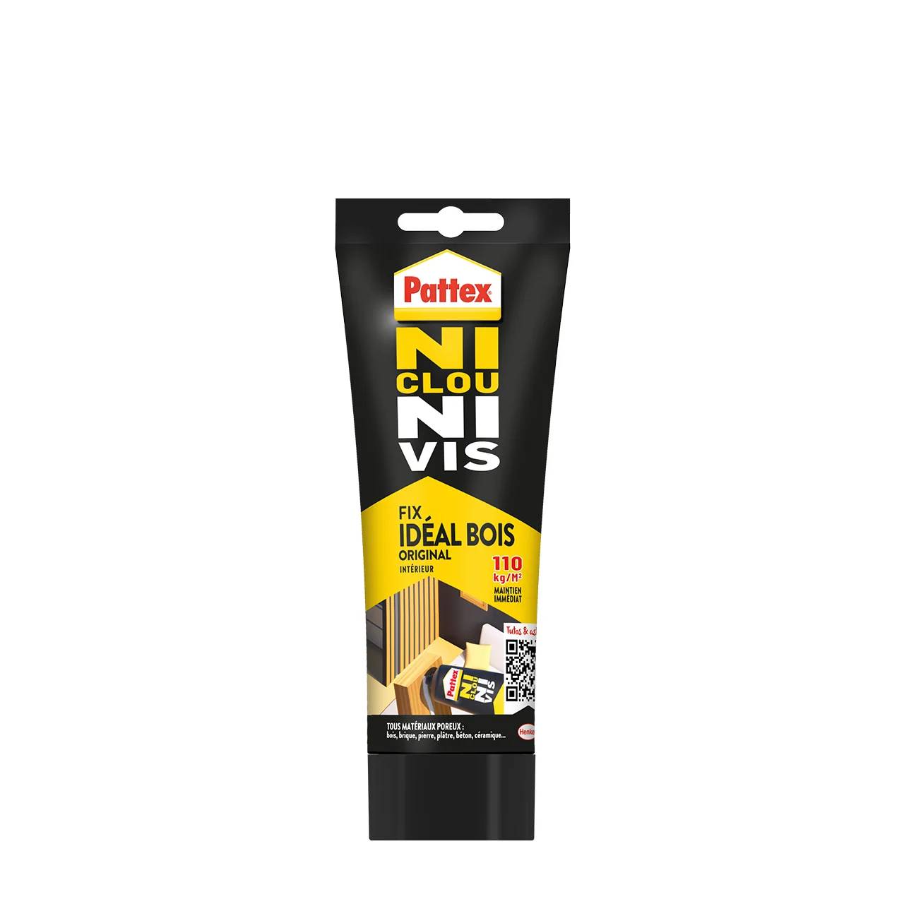 Colle Acrylique Extra Forte Sans Solvant Blanc 260g – PATTEX - Image 3