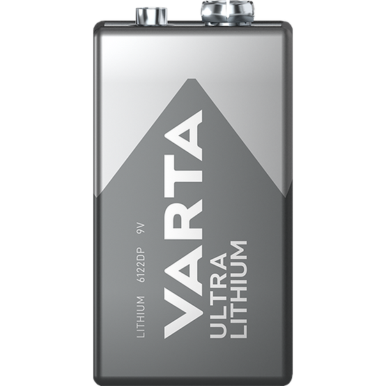 PILE PROFESIONAL LITHIUM VARTA 9V X 1 - Image 1