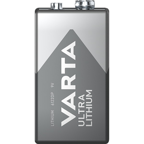 PILE PROFESIONAL LITHIUM VARTA 9V X 1 - Image 1