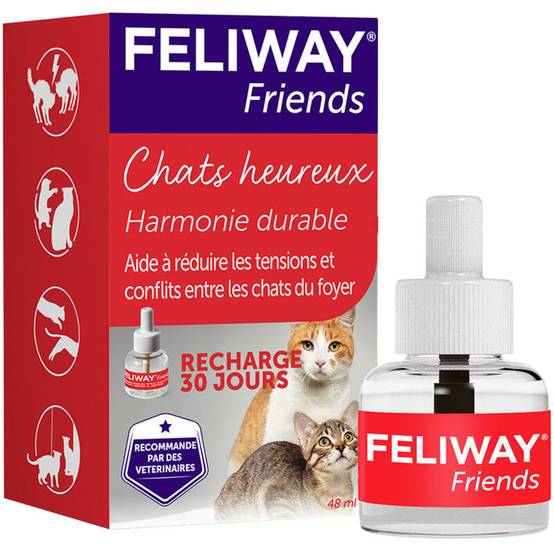 Feliway Friends recharge 48 ml - Image 1