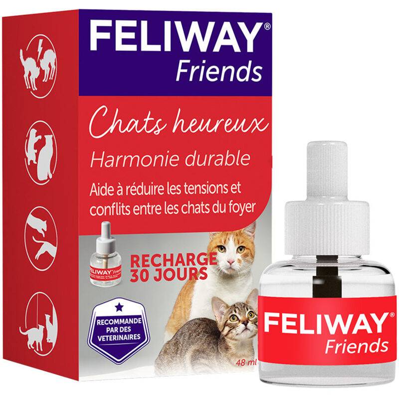 Feliway Friends recharge 48 ml - Image 1