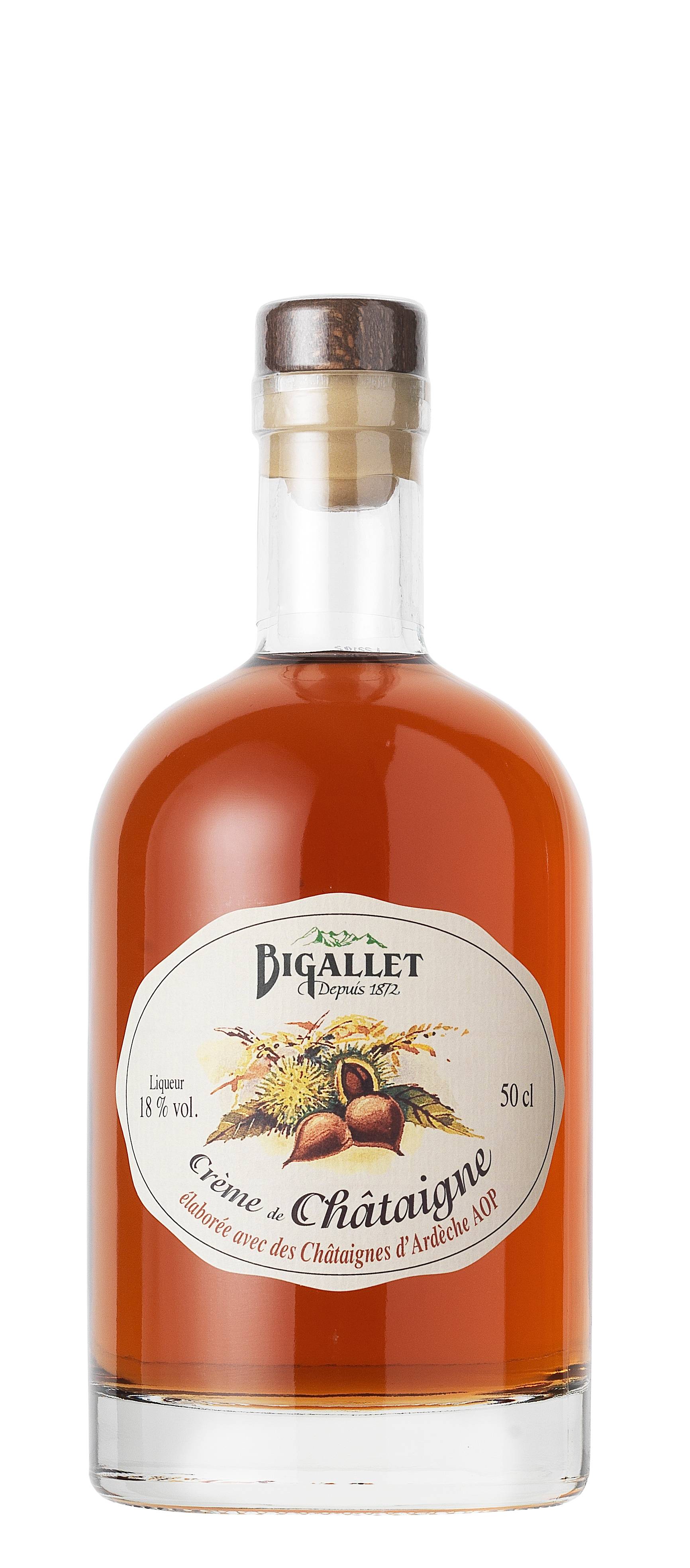Bigallet - Crème de châtaigne 18° 50 cl - Bigallet