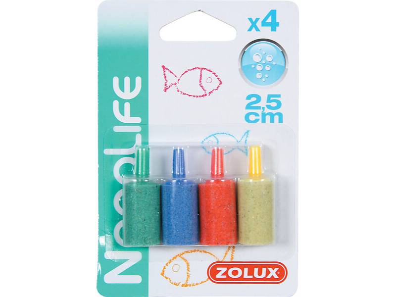 Zolux - Diffuseur air cylindre 2.5 cm x 4 ZOLUX