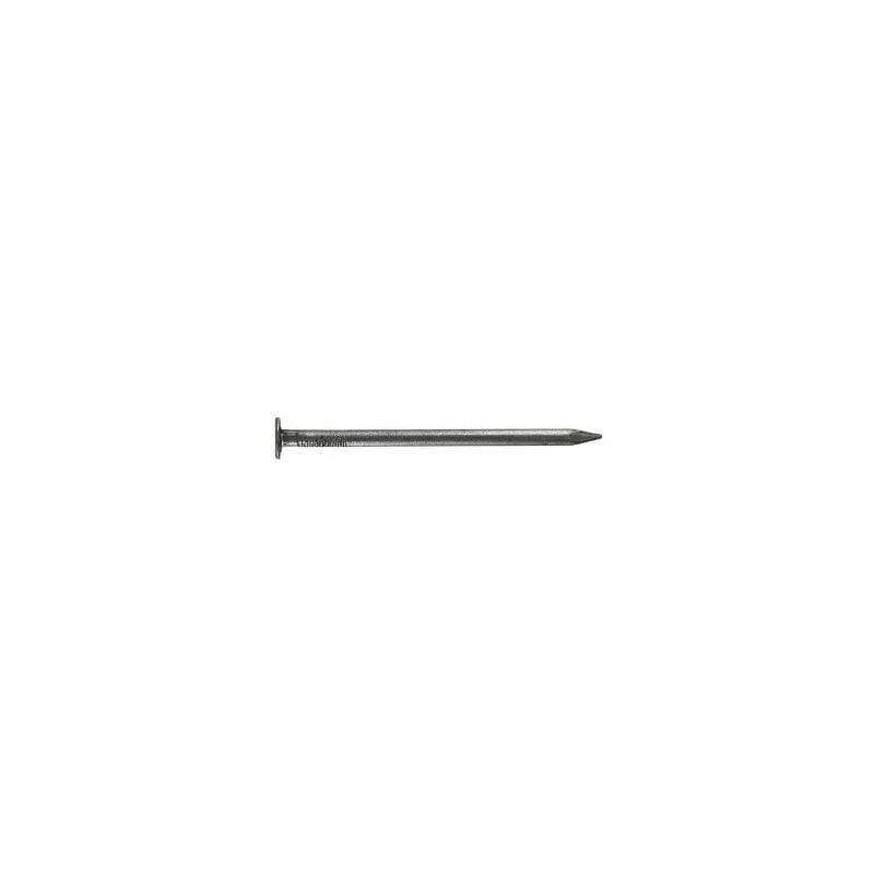 Pointe à tête plate acier gris Ø1.3 mm L.20 mm - Vynex - Image 2