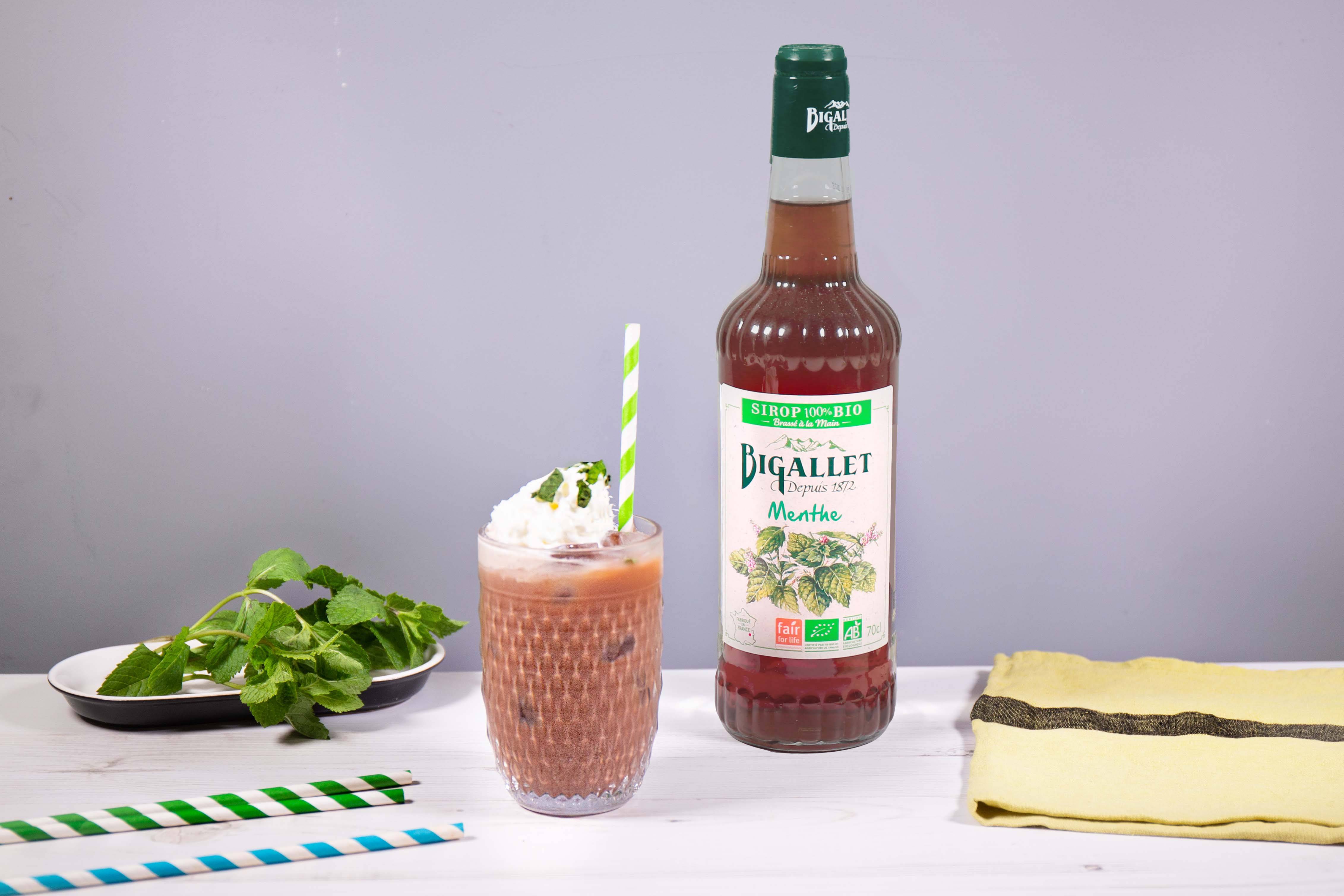 Bigallet - Sirop de menthe BIO 70 cl - Bigallet - Image 2