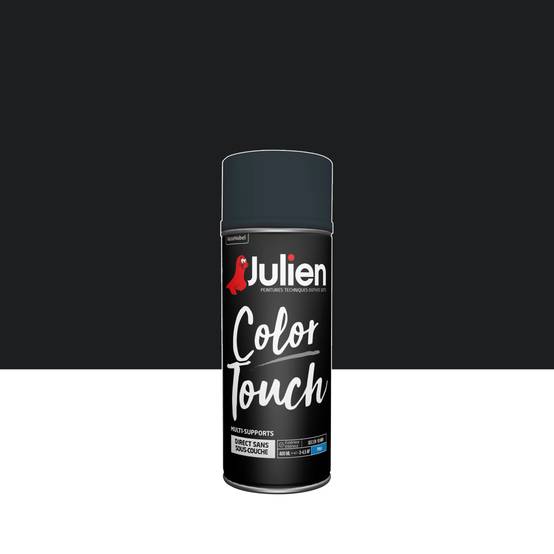 Peinture Aérosol Multi-supports Mat Noir 400 ml - JULIEN - Image 1