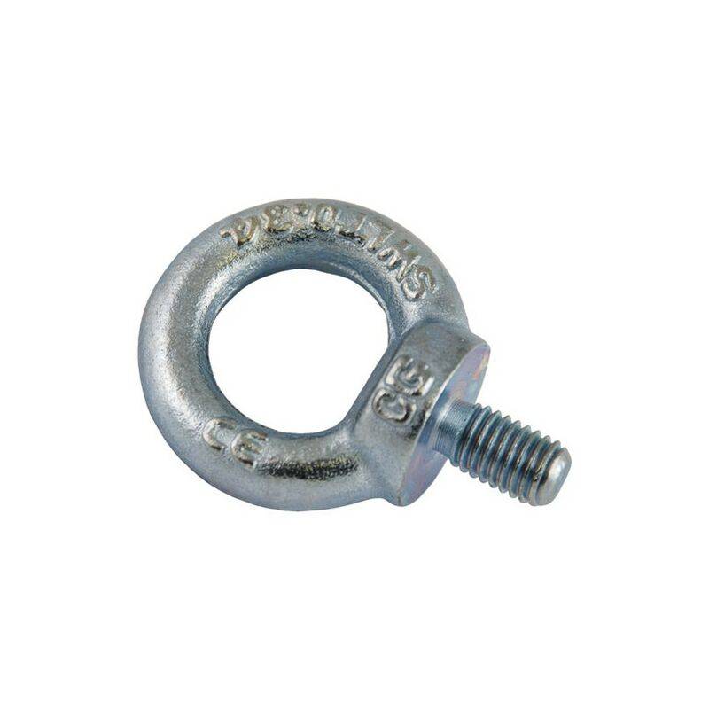 Anneau de levage mâle acier zingué gris Ø16 mm 700 kg - Chapuis - Image 1