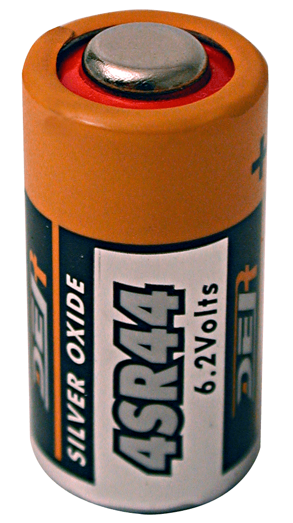 Lacme - 2 piles 6 V Oxyde d'argent 120 mAh - Image 2