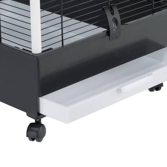Cage à oiseaux et volière avec toit Nota plastique 76,5 x 57 x 161,5 cm FERPLAST - Image 8