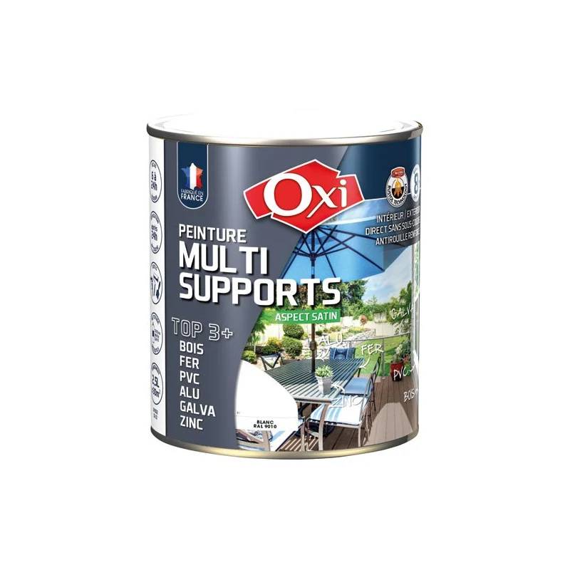 Peinture multi-support satin blanc 2,5L OXI