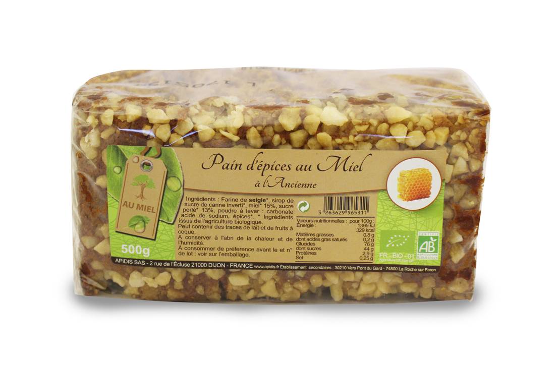 Finabeil - Le pain d'épices est un gâteau au miel, agrémenté d'épices divers
