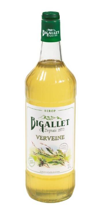 Bigallet - Sirop de verveine 1 L - Bigallet - Image 1