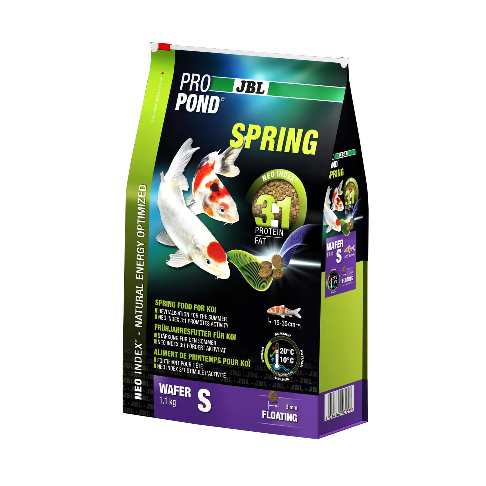 JBL - Nourriture poisson Profond Spring S - JBL - Image 1