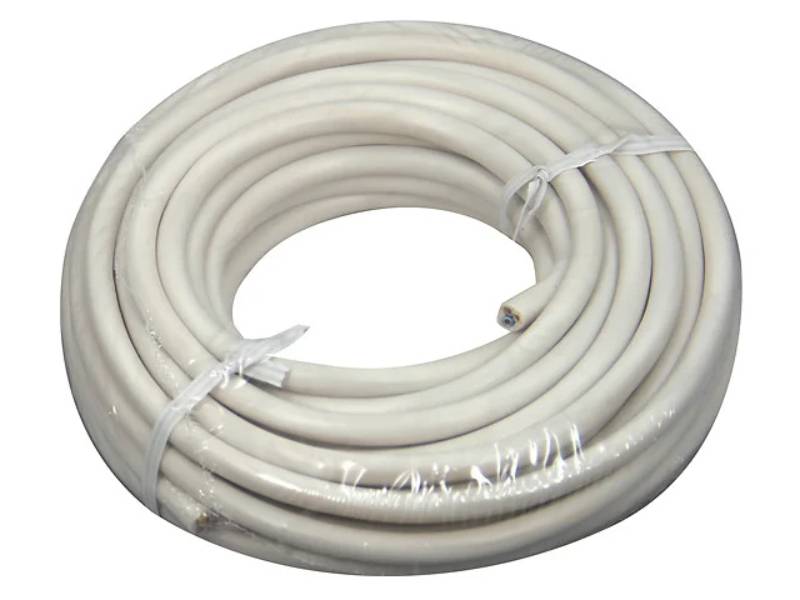 Câble domestique H05VV-F cuivre blanc 1,5mm² 10m - ELECTRALINE - Image 3