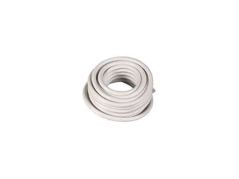 Câble domestique H05VV-F cuivre blanc 1,5mm² 10m - ELECTRALINE - Image 1