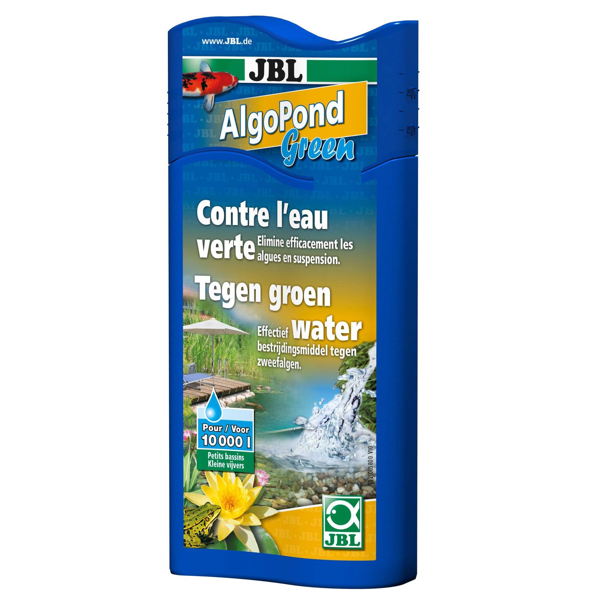 Eliminateur d'algues AlgoPond Green JBL - Image 1