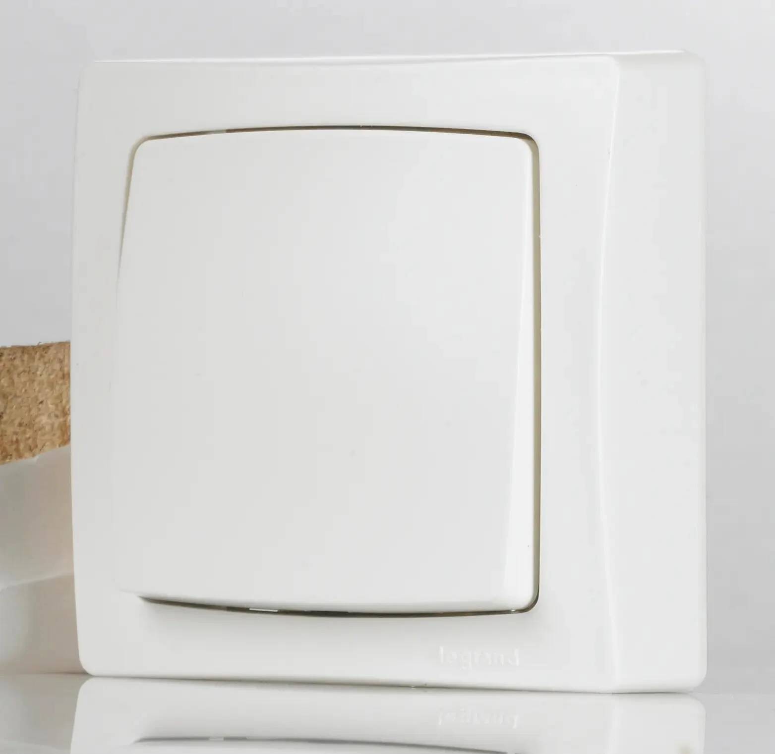 Interrupteur Va-et-Vient Appareillage Saillie Blanc - LEGRAND