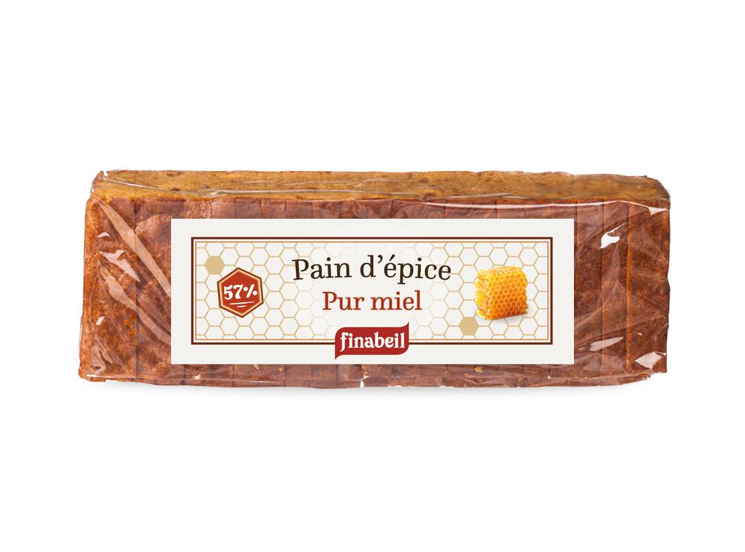 Finabeil - Le pain d'épices est un gâteau au miel, agrémenté d'épices divers - Image 2