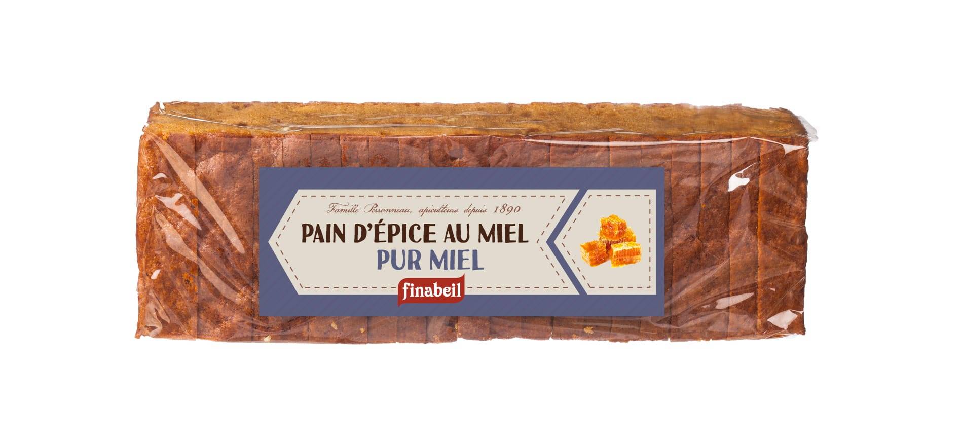 Finabeil - Le pain d'épices est un gâteau au miel, agrémenté d'épices divers - Image 1