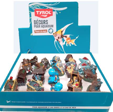 Décors Aquarium Trésors – TYROL - Image 3