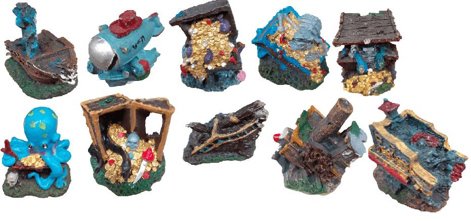 Décors Aquarium Trésors – TYROL - Image 4