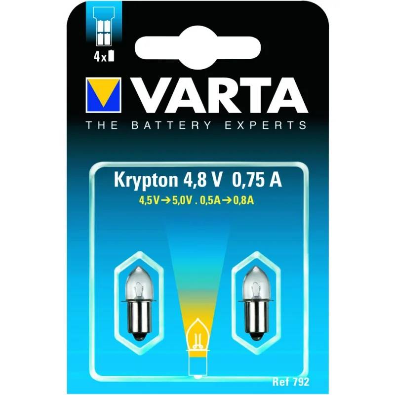 AMPOULE KRYPTON LISSE VARTA X 2 - Image 1