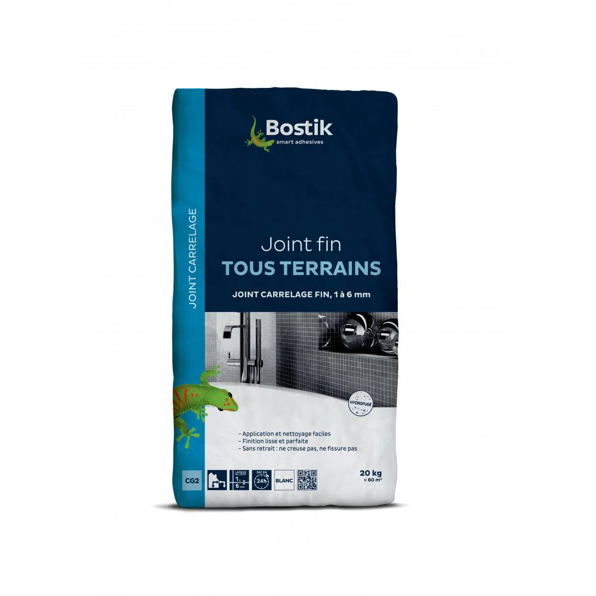 Joint Carrelage Fin Blanc 1 à 6 mm 1kg – BOSTIK - Image 3