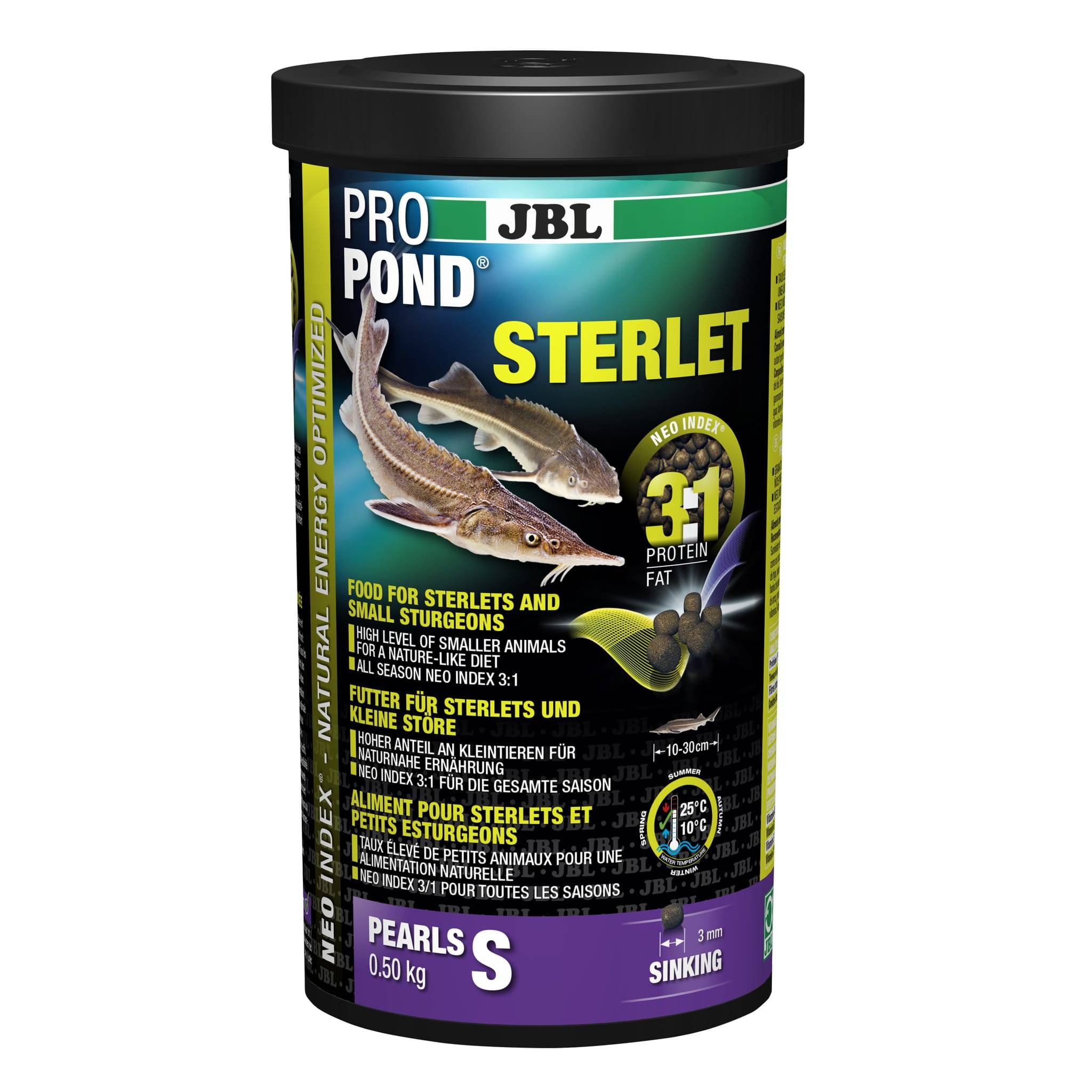 JBL - Aliment Complet Petits Esturgeons – JBL - Image 1