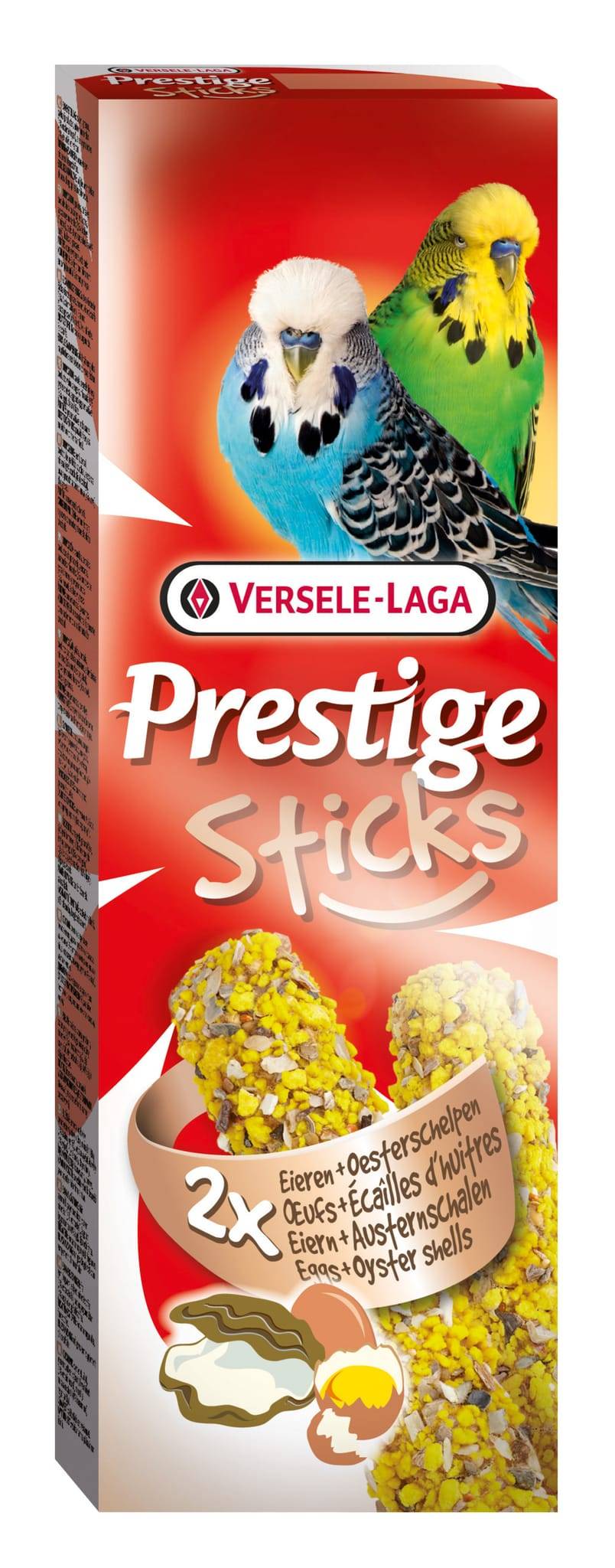 Prestige Sticks Perruches Oeufs & Ecailles d'huîtres 2x30 g - Image 1