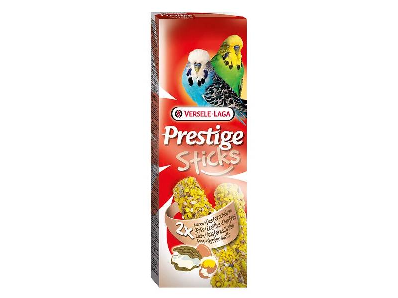 Prestige Sticks Perruches Oeufs & Ecailles d'huîtres 2x30 g - Image 2