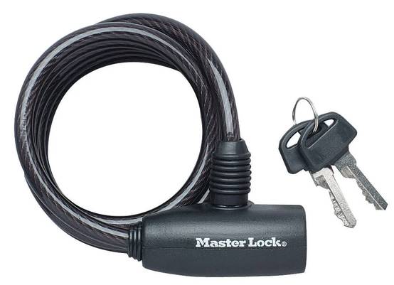 Câble antivol à clé - MASTER LOCK - Image 4