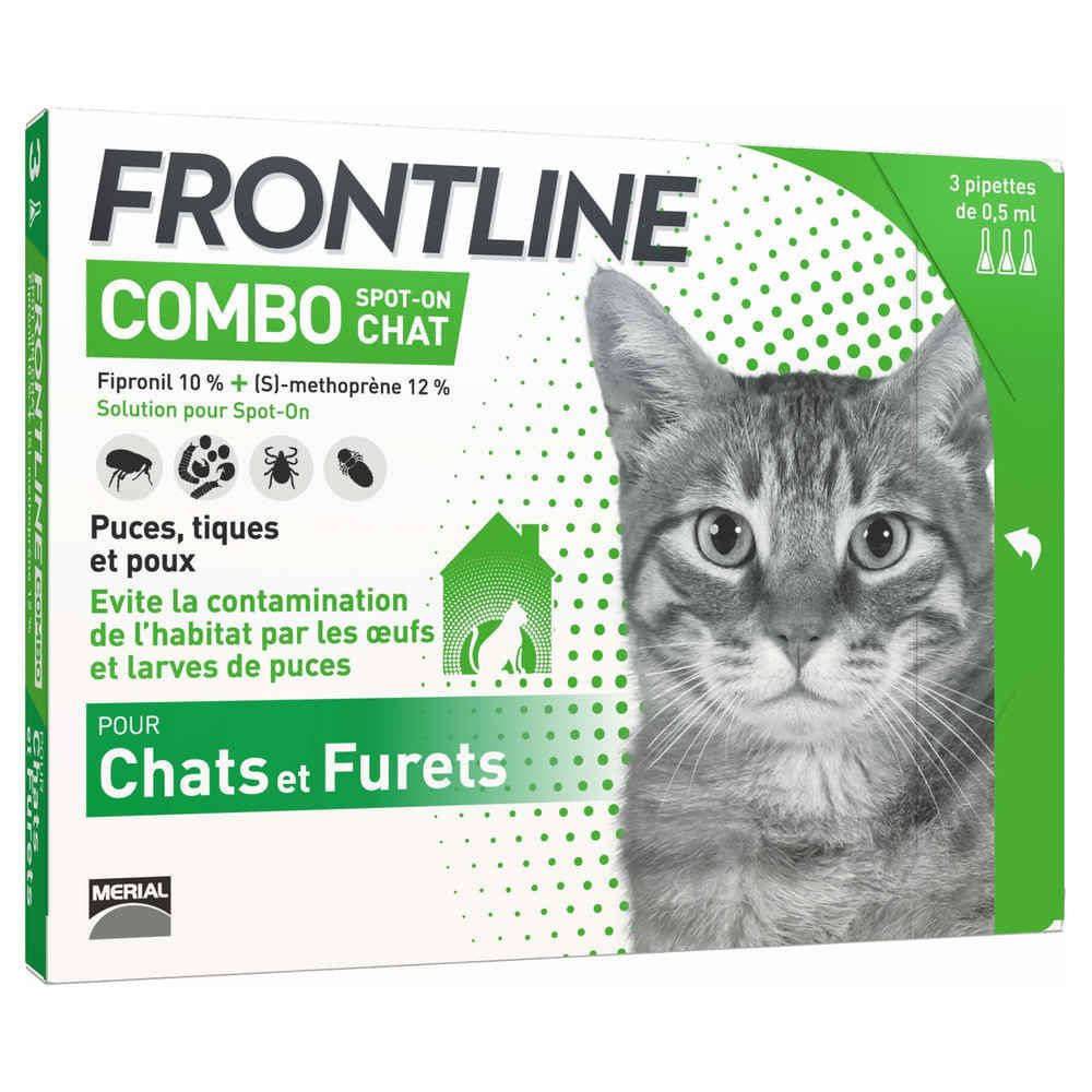 Solution Antiparasitaire Pipettes FRONTLINE